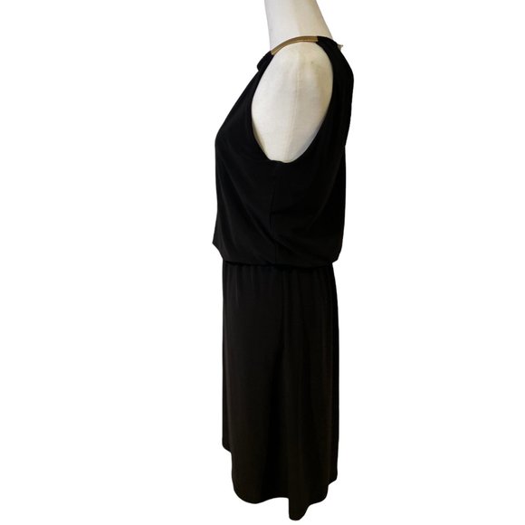 MSK Black Dress, Size Medium - Picture 3 of 6